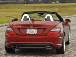 Mercedes-Benz SLK350 AMG with Sports Package 2011 года (US)